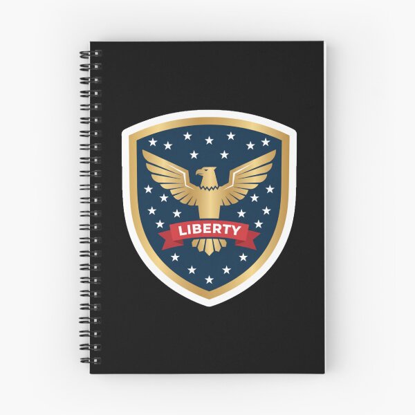 Item preview, Liberty Eagle Patriotic Shield USA Stickers designed and sold by FestivityFinds.