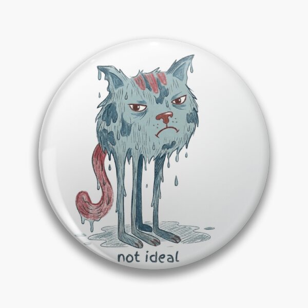 Item preview, Current Mood: Not Ideal designed and sold by VelvetDoodleCo.