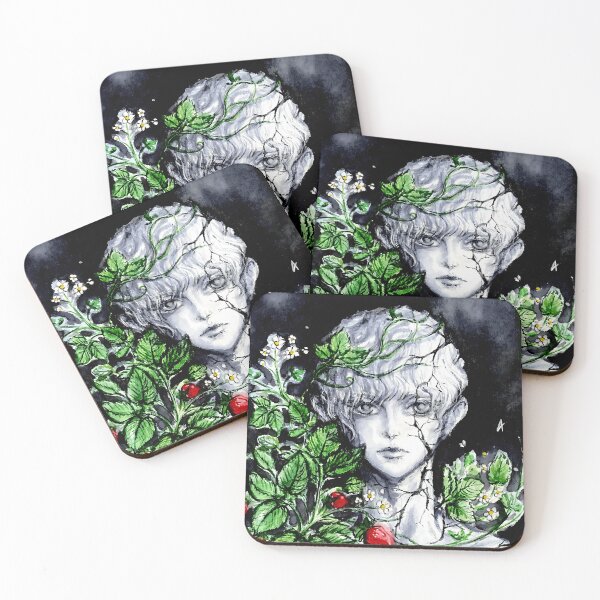 Item preview, Botanical Strawberry Human Nature Growth Fantasy designed and sold by EuphWHA.