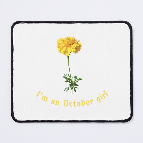 Item preview, October Girl Marigold designed and sold by lydia-hannah.