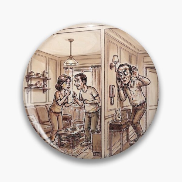 Item preview, Privacy Does Not Exist in the Balkans – Funny Balkan Wall Art designed and sold by Mastalina99.