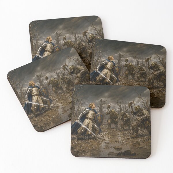 Item preview, Knight and Orcs designed and sold by Mythic Sundries.