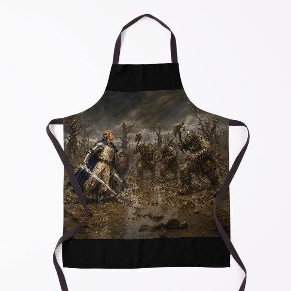 Item preview, Knight and Orcs designed and sold by Mythic Sundries.