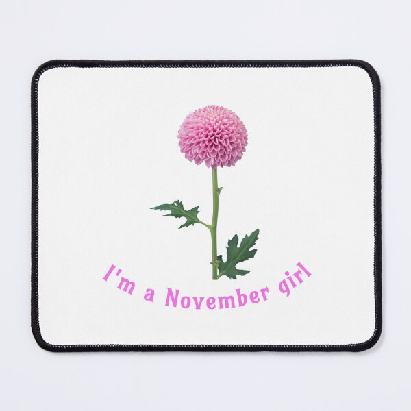 Item preview, November Girl Chrysanthemum designed and sold by lydia-hannah.