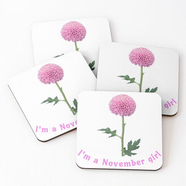 Item preview, November Girl Chrysanthemum  designed and sold by lydia-hannah.