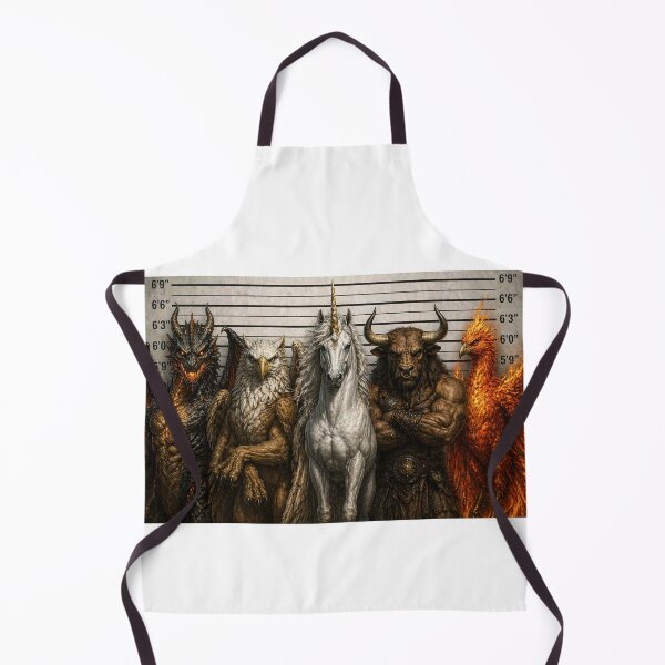 Item preview, Mythical Creatures Lineup: Dragon, Griffin, Unicorn, Minotaur & Phoenix designed and sold by FyreHorse Designs.