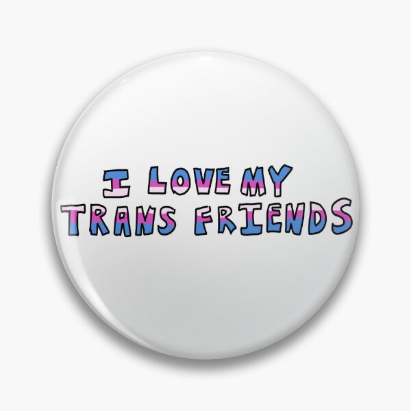 Item preview, Amo a mis amigos trans designed and sold by computerkisser.