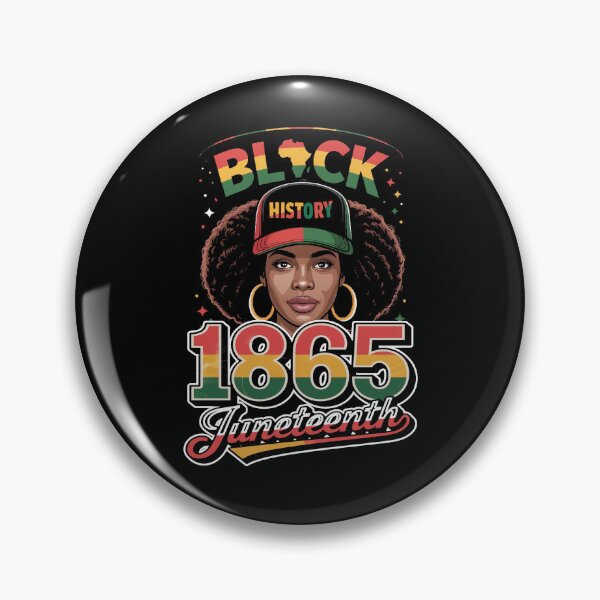 Artikelvorschau, Juneteenth Freedom Celebration Retro entworfen und verkauft von QuiteOrbit.