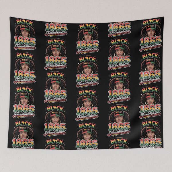 Item preview, Juneteenth Freedom Celebration Retro designed and sold by QuiteOrbit.