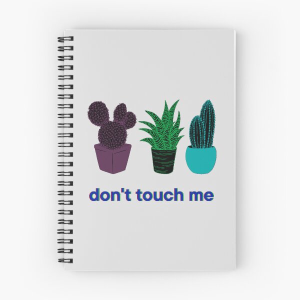 Item preview, Don't touch me designed and sold by Slyguy88.