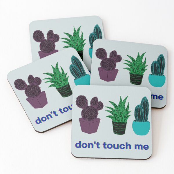 Item preview, Don't touch me designed and sold by Slyguy88.