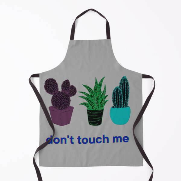 Item preview, Don't touch me designed and sold by Slyguy88.