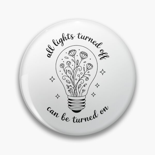 Item preview, All lights turned off mental health matters designed and sold by TrinaEspinoza.