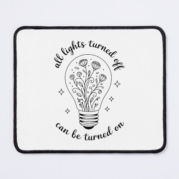 Item preview, All lights turned off mental health matters designed and sold by TrinaEspinoza.