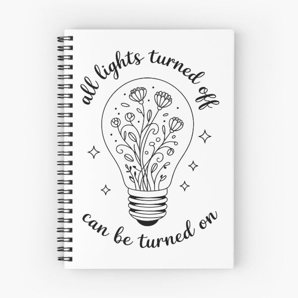 Item preview, All lights turned off mental health matters designed and sold by TrinaEspinoza.