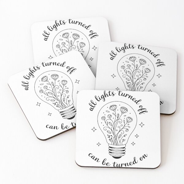 Item preview, All lights turned off mental health matters designed and sold by TrinaEspinoza.