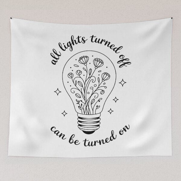 Item preview, All lights turned off mental health matters designed and sold by TrinaEspinoza.