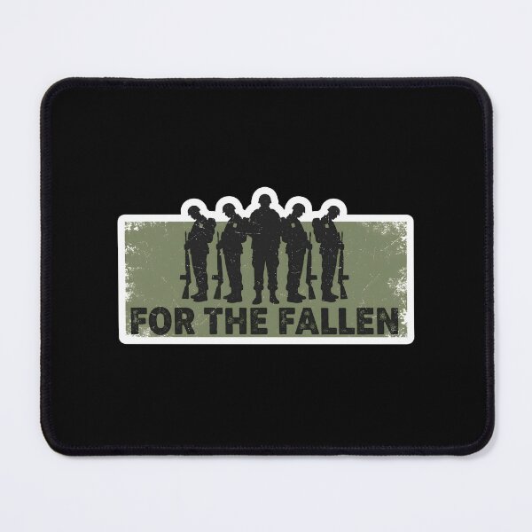 Item preview, For The Fallen Military Tribute Veteran Stickers designed and sold by FestivityFinds.