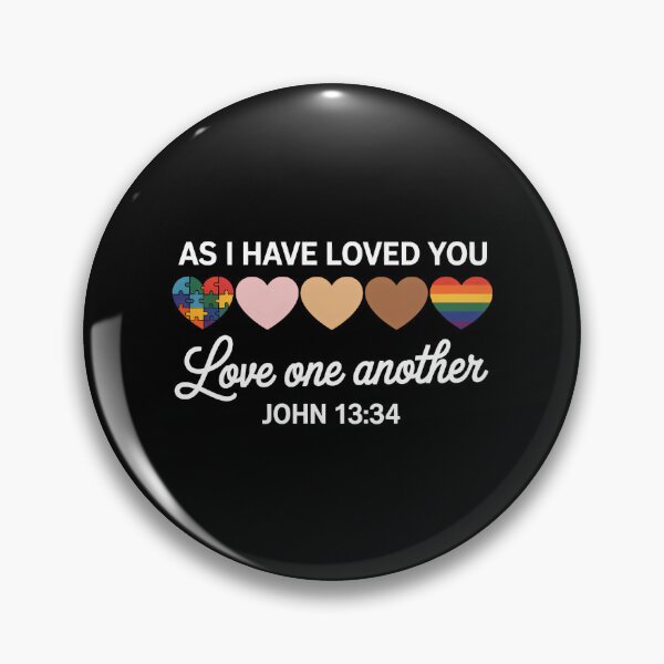 Item preview, As I Have Loved You Love Another for Women Ladies designed and sold by TrinaEspinoza.