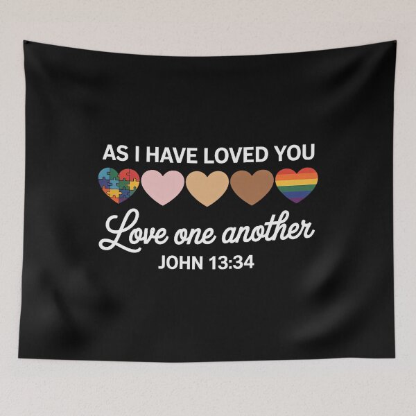 Item preview, As I Have Loved You Love Another for Women Ladies designed and sold by TrinaEspinoza.