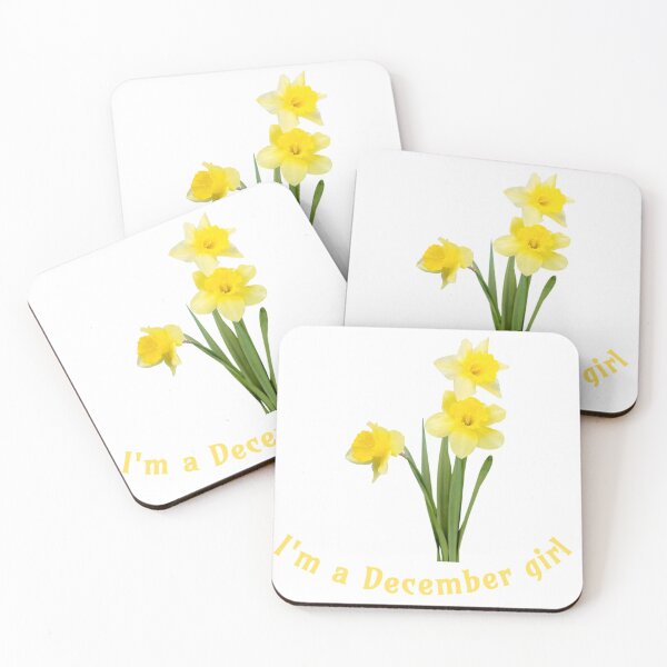 Item preview, December Girl Daffodils  designed and sold by lydia-hannah.
