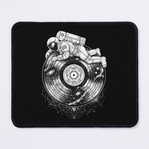 Item preview, Cosmic Vinyl Astro Grooves Astronaut Space Galaxy Record Music Lover designed and sold by graphixpolash.
