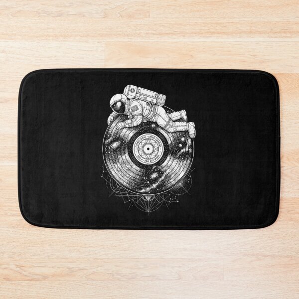 Item preview, Cosmic Vinyl Astro Grooves Astronaut Space Galaxy Record Music Lover designed and sold by graphixpolash.