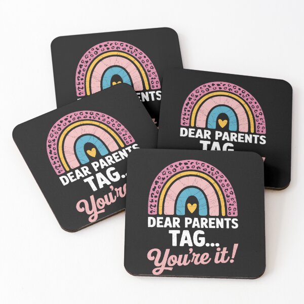 Item preview, Dear Parents Tag You're It Teacher Last Day Of School designed and sold by TrinaEspinoza.