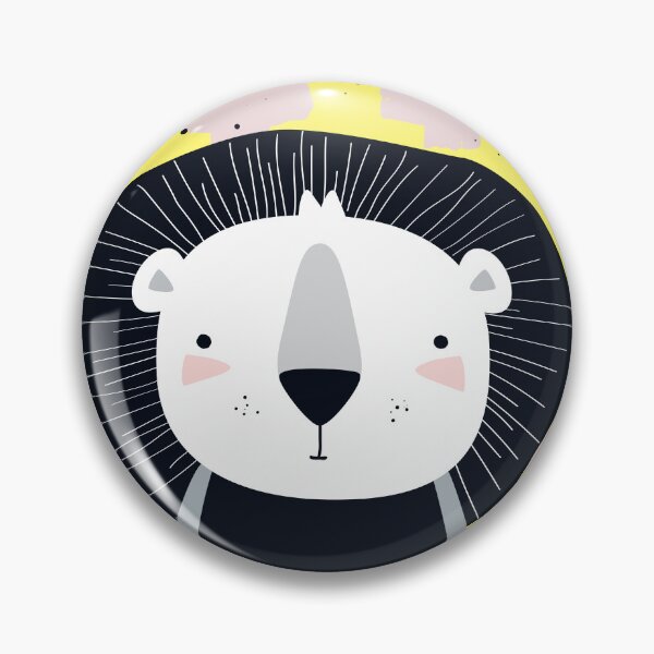 Item preview, Lion Cub Yellow - George (Custom) designed and sold by pickaboo.