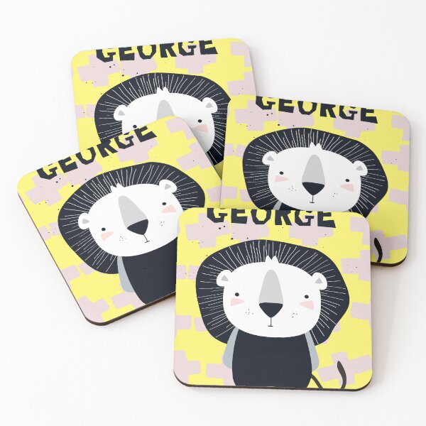 Item preview, Lion Cub Yellow - George (Custom) designed and sold by pickaboo.