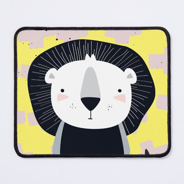 Item preview, Lion Cub Yellow - George (Custom) designed and sold by pickaboo.