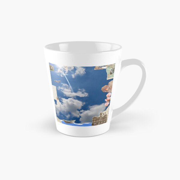 Item preview, Sunlit Wanderlust: Vintage Travel & Sky Collage designed and sold by AozoraMemories.