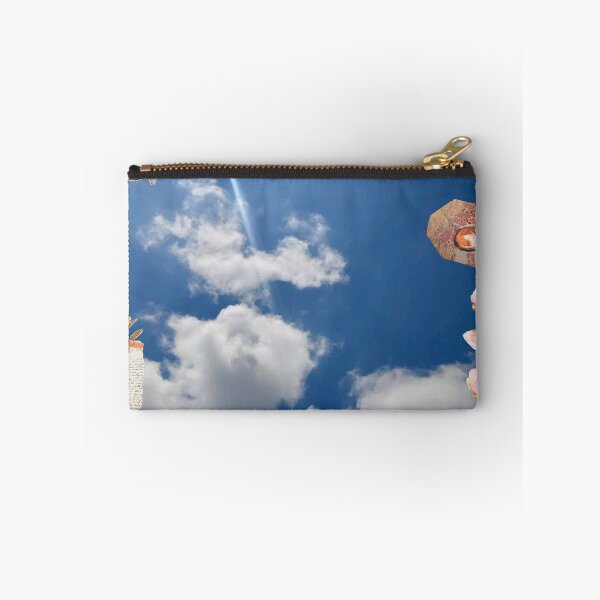 Item preview, Sunlit Wanderlust: Vintage Travel & Sky Collage designed and sold by AozoraMemories.