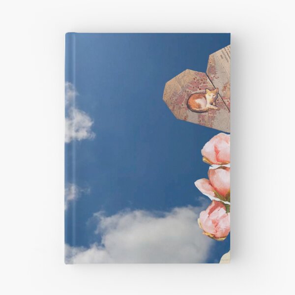 Item preview, Sunlit Wanderlust: Vintage Travel & Sky Collage designed and sold by AozoraMemories.