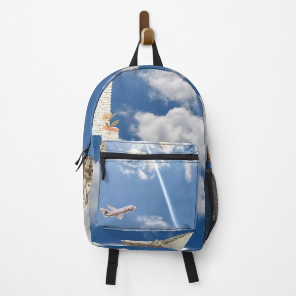 Item preview, Sunlit Wanderlust: Vintage Travel & Sky Collage designed and sold by AozoraMemories.