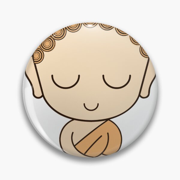 Item preview, Little Sitting Buddha trendy art designed and sold by artbundleindia.