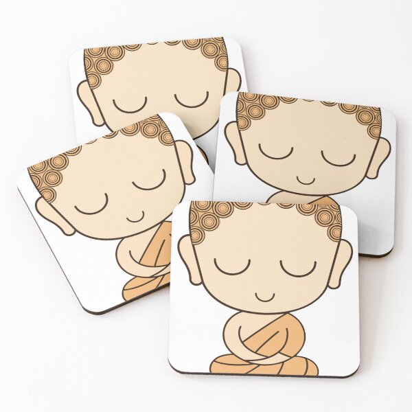 Item preview, Little Sitting Buddha trendy art designed and sold by artbundleindia.