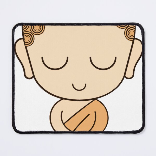 Item preview, Little Sitting Buddha trendy art designed and sold by artbundleindia.