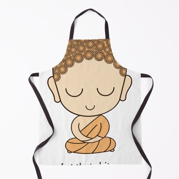 Item preview, Little Sitting Buddha trendy art designed and sold by artbundleindia.