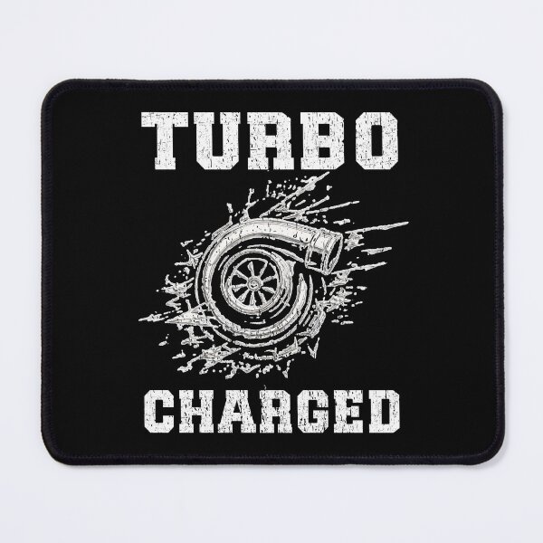 Item preview, Turbo Distressed Vintage Typography Boost Car Enthusiast Forced Induction Mechanic Sportscar Racing ENGINEERING CAR SET UP designed and sold by Jt41.