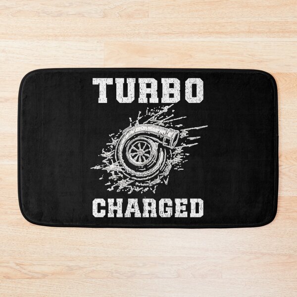 Item preview, Turbo Distressed Vintage Typography Boost Car Enthusiast Forced Induction Mechanic Sportscar Racing ENGINEERING CAR SET UP designed and sold by Jt41.