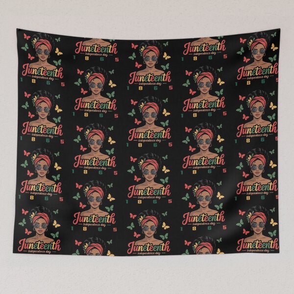 Item preview, Vintage independence day Juneteenth 1865 designed and sold by QuiteOrbit.