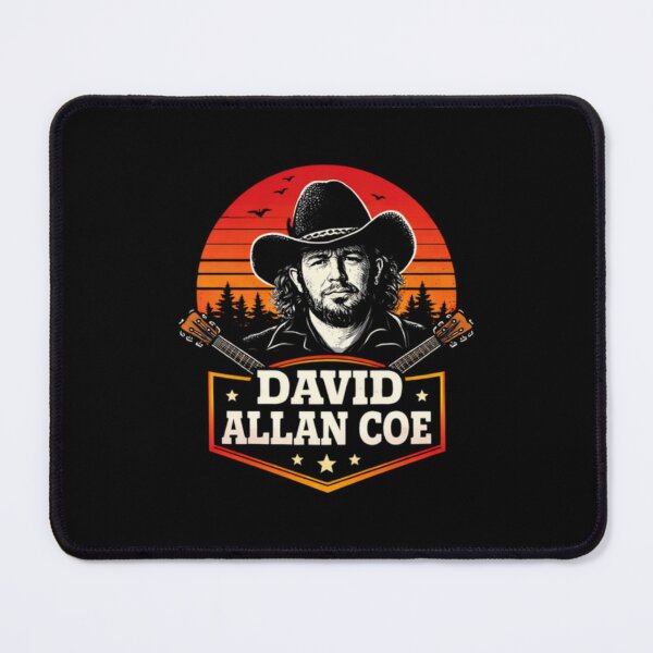 Item preview, David Allan Coe designed and sold by Erstenenquis.