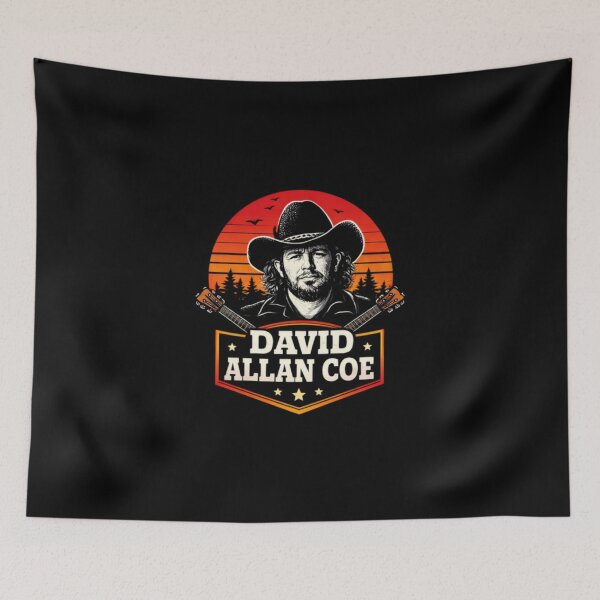 Item preview, David Allan Coe designed and sold by Erstenenquis.