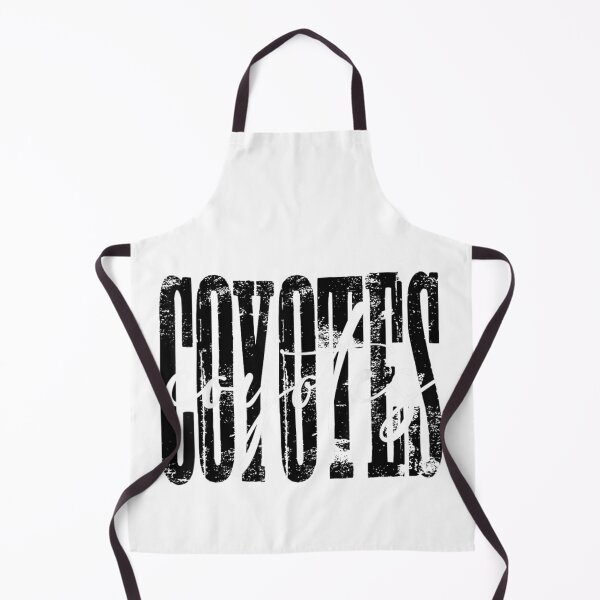 Item preview, Trendy Coyotes Script Mascot Typography Athletic Sports Team Wild Animal Aesthetic designed and sold by Buzzlekrun.