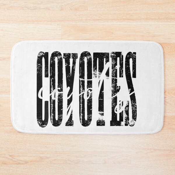 Item preview, Trendy Coyotes Script Mascot Typography Athletic Sports Team Wild Animal Aesthetic designed and sold by Buzzlekrun.