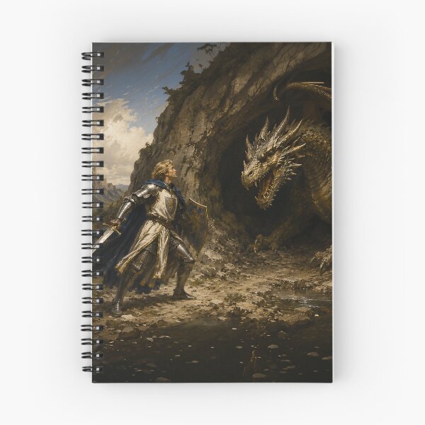 Item preview, Saint George and the Dragon designed and sold by Mythic Sundries.
