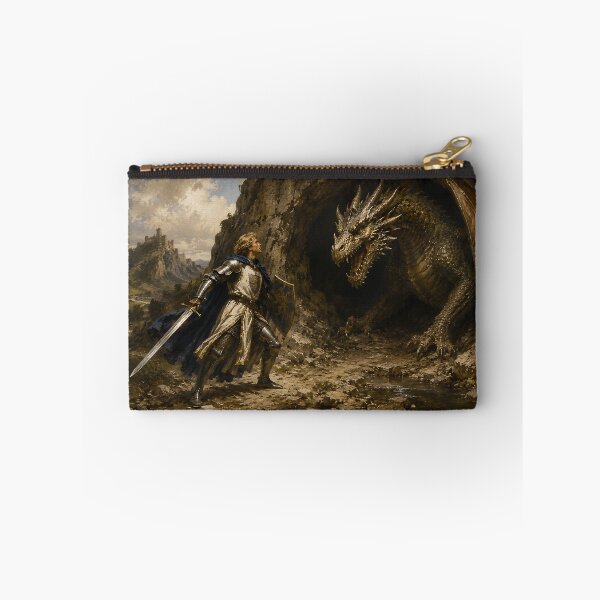Item preview, Saint George and the Dragon designed and sold by Mythic Sundries.
