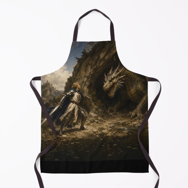 Item preview, Saint George and the Dragon designed and sold by Mythic Sundries.