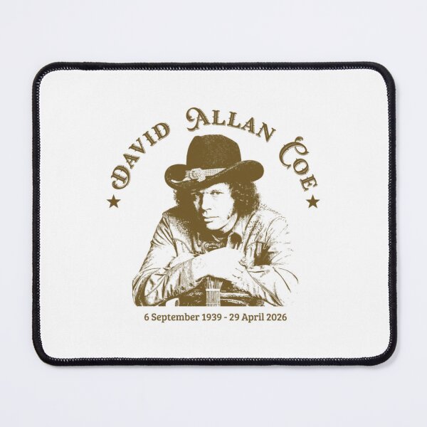 Item preview, David Allan Coe designed and sold by Erstenenquis.